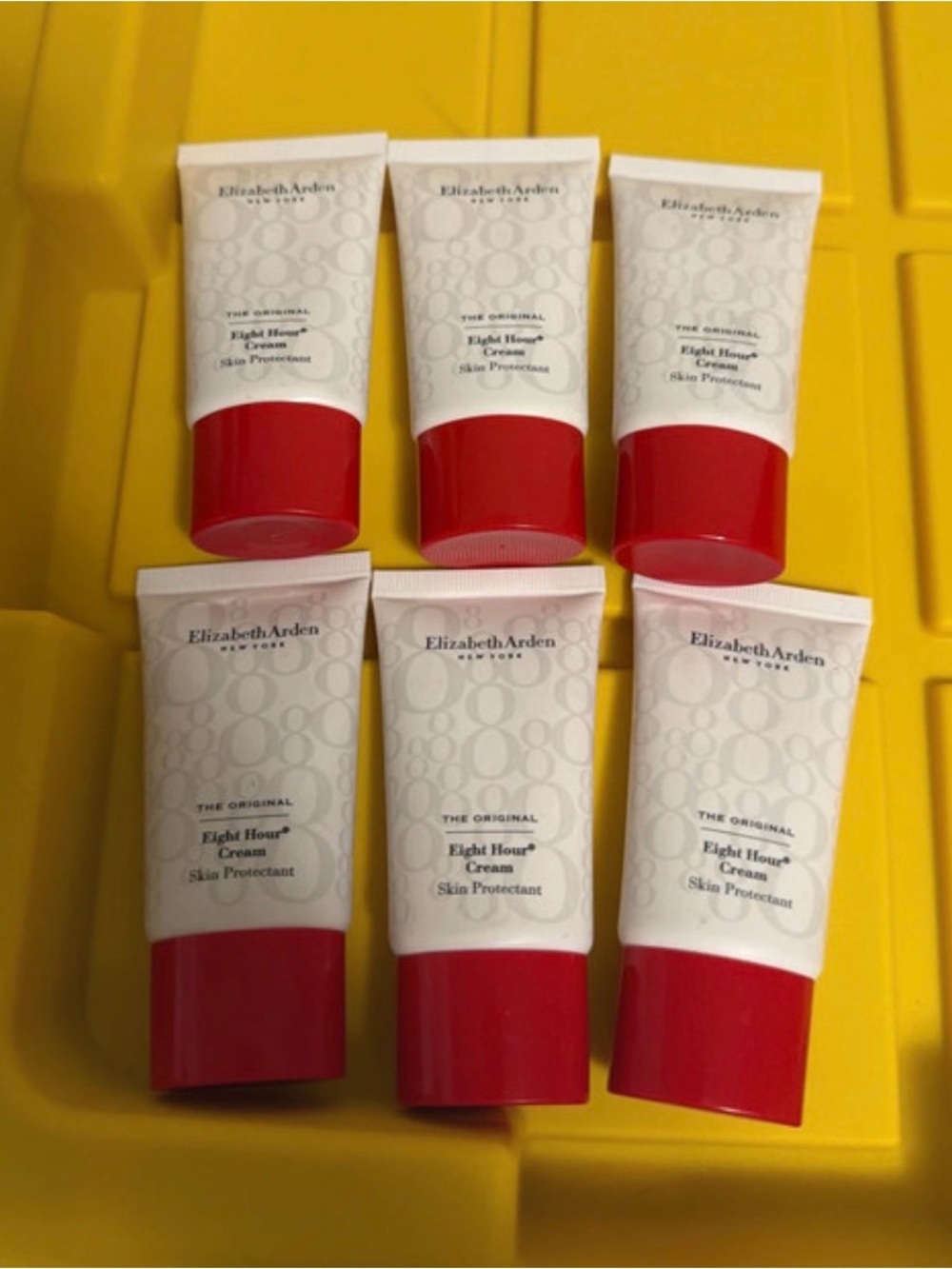 Elizabeth Arden Eight Hour Cream Tubes Bundle of 6
